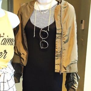 Layered Tee Body-con Dress
